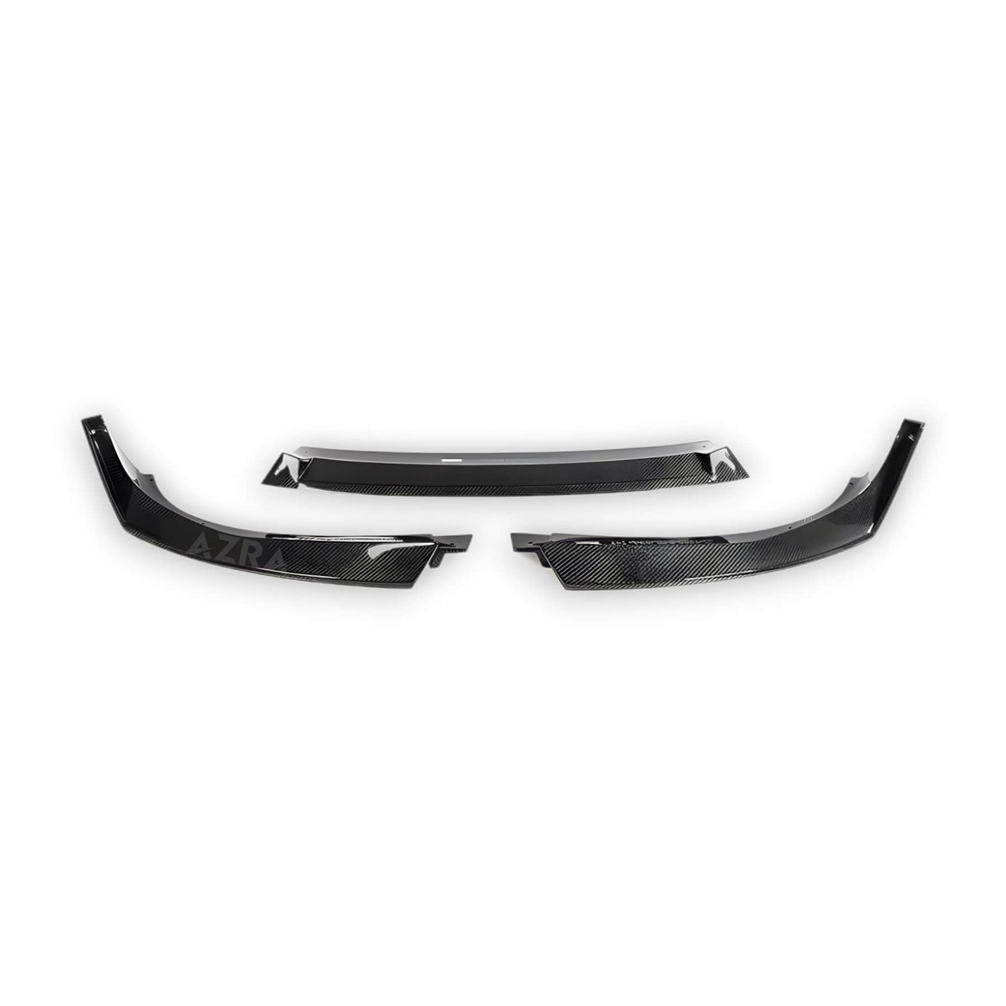 AZRA BMW 4 Series | G26 | Carbon Fiber Front Lip Splitter | 2021 - 2025