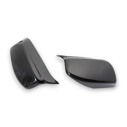 AZRA BMW 5 / 6 Series | E60 / E61 / E63 / E64 | Gloss Black / Carbon Print Mirror Caps | 2003 - 2010