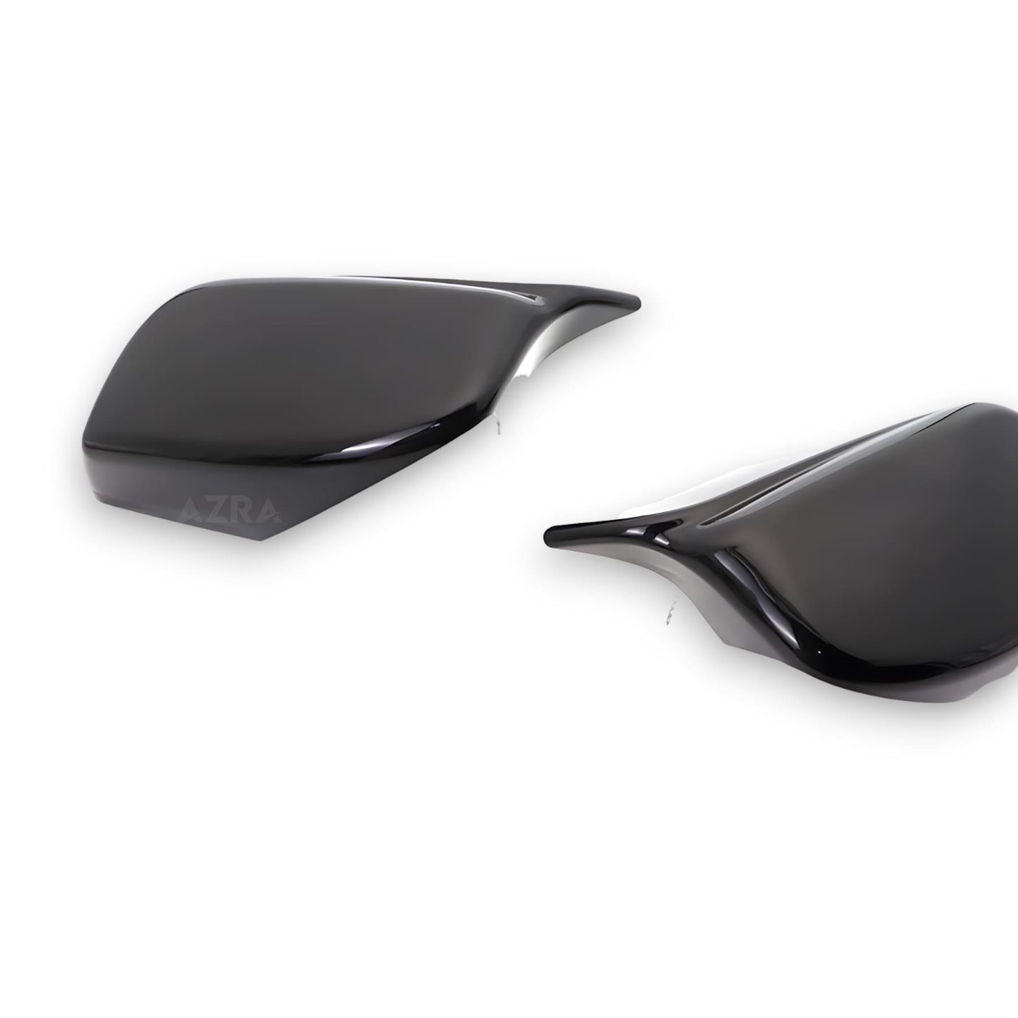 AZRA BMW 5 / 6 Series | E60 / E61 / E63 / E64 | Gloss Black / Carbon Print Mirror Caps | 2003 - 2010