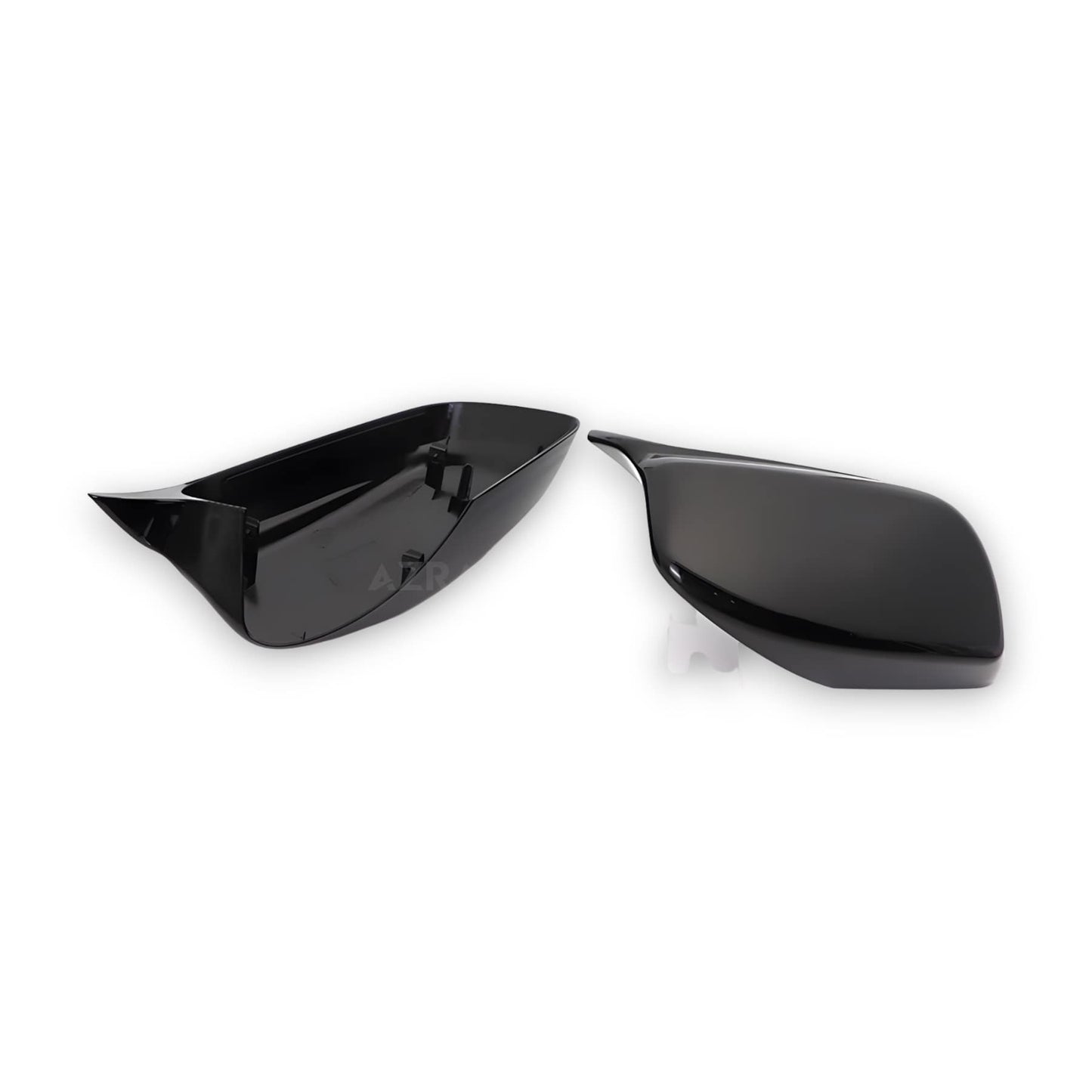 AZRA BMW 5 / 6 Series | E60 / E61 / E63 / E64 | Gloss Black / Carbon Print Mirror Caps | 2003 - 2010