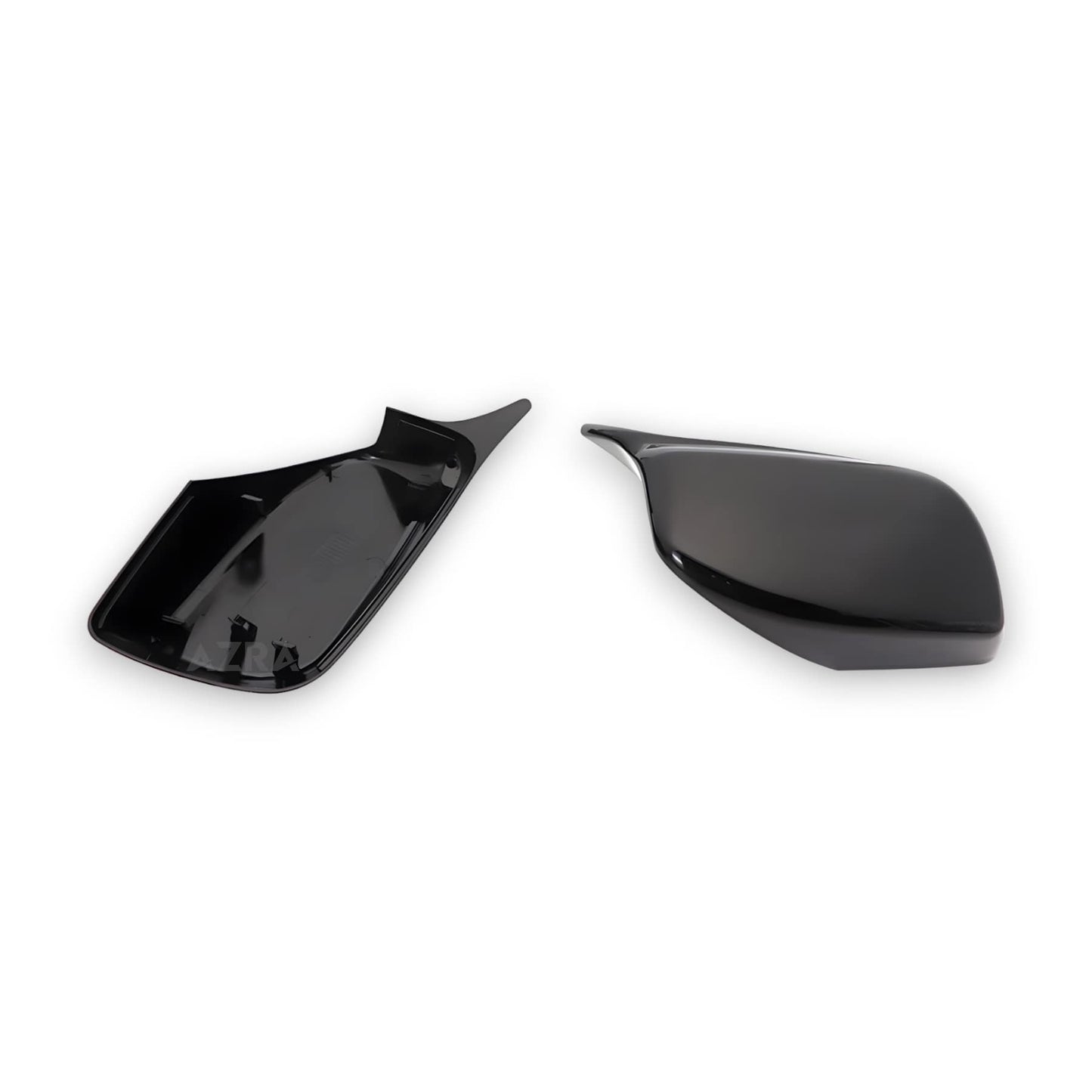 AZRA BMW 5 / 6 Series | E60 / E61 / E63 / E64 | Gloss Black / Carbon Print Mirror Caps | 2003 - 2010