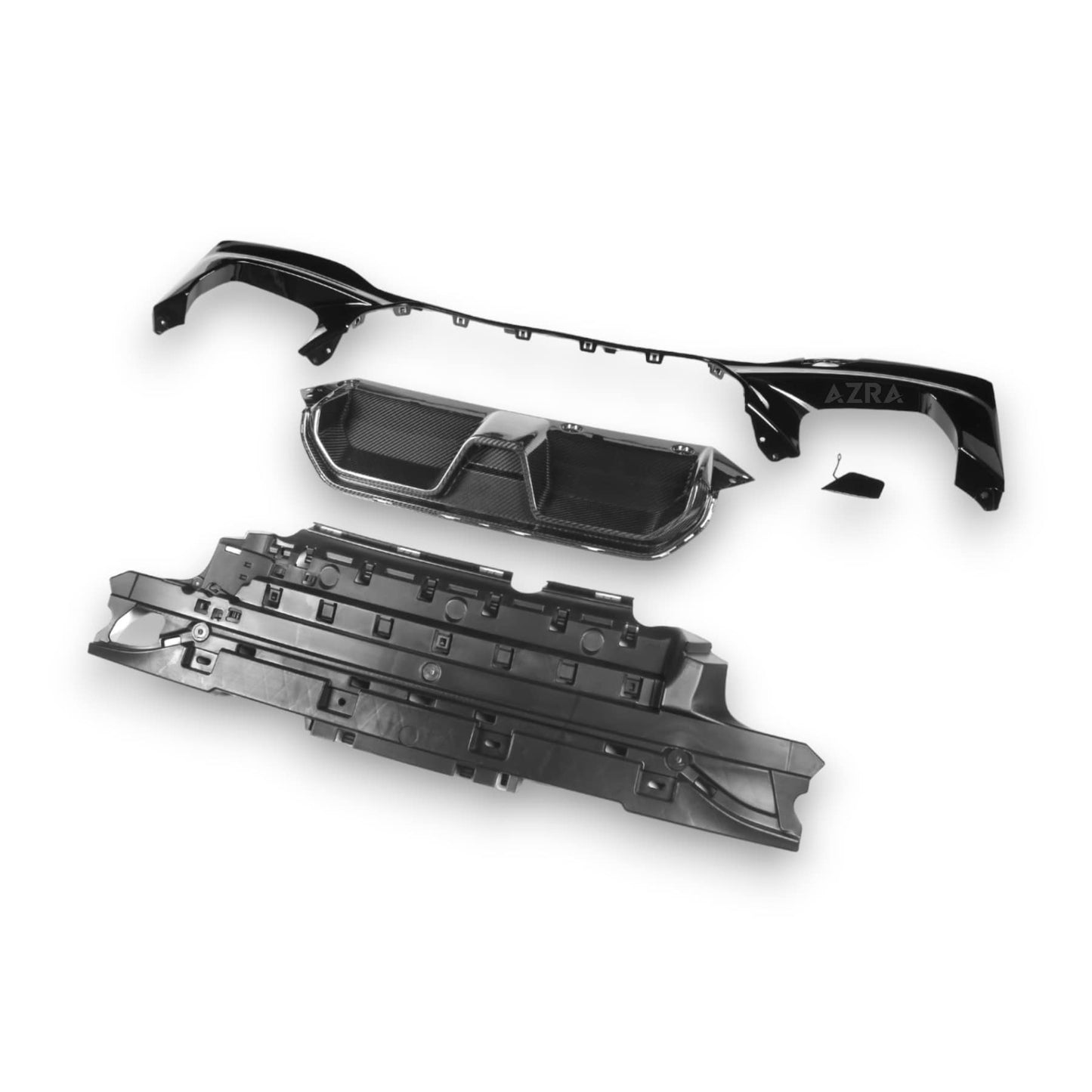 AZRA BMW 5 Series | G30 | Carbon Fiber 'CS' Rear Diffuser | 2017 - 2024