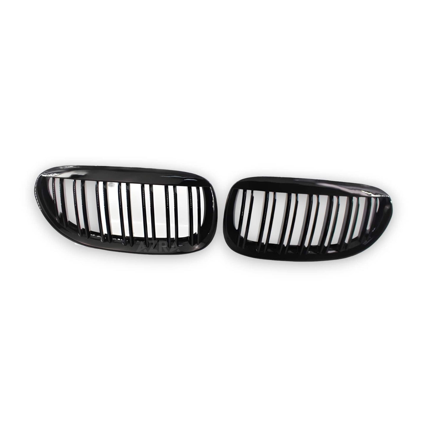 AZRA BMW 6 Series | E63 / E64 | Gloss Black Front Grilles | 2004 - 2010