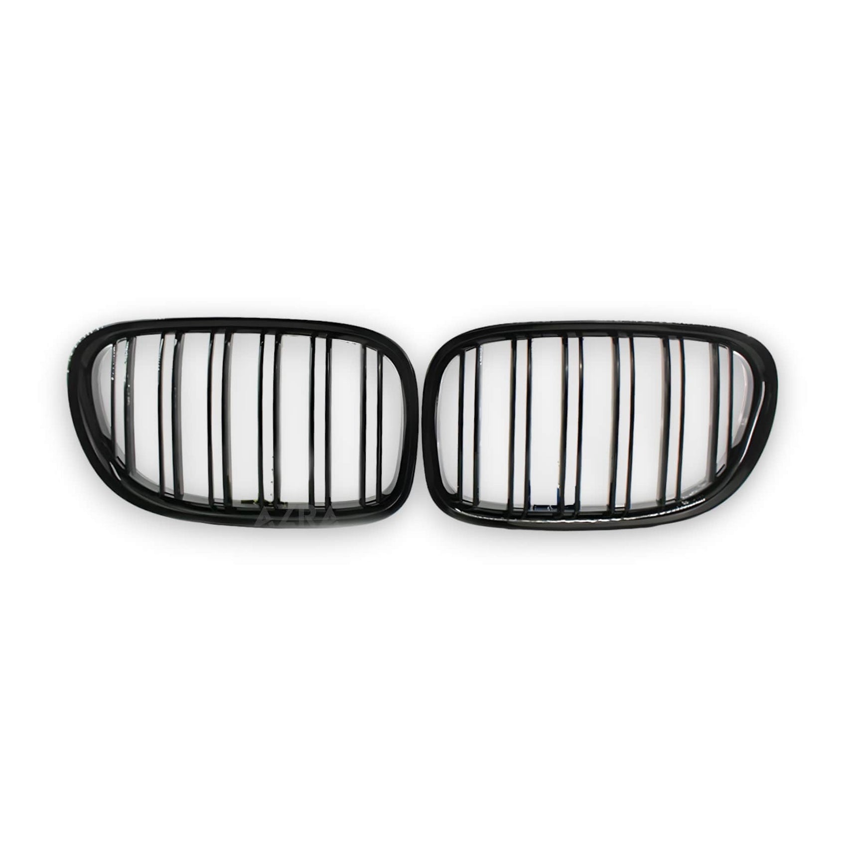 AZRA BMW 7 Series | F01 / F02 | Gloss Black Front Grilles | 2008 - 2015