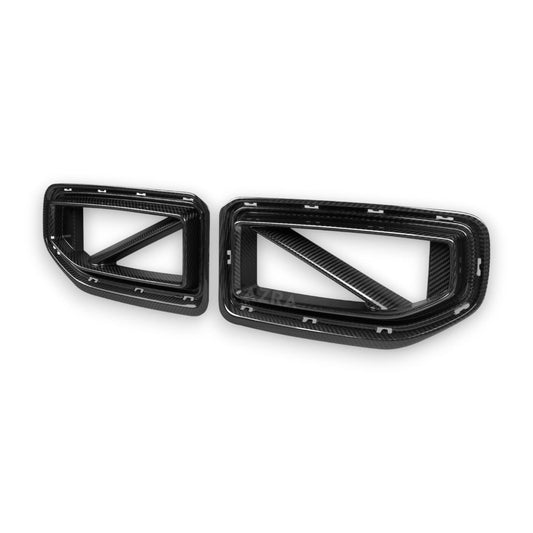 AZRA BMW M2 | G87 | Carbon Fiber 'V2' Front Grille Set | 2023+