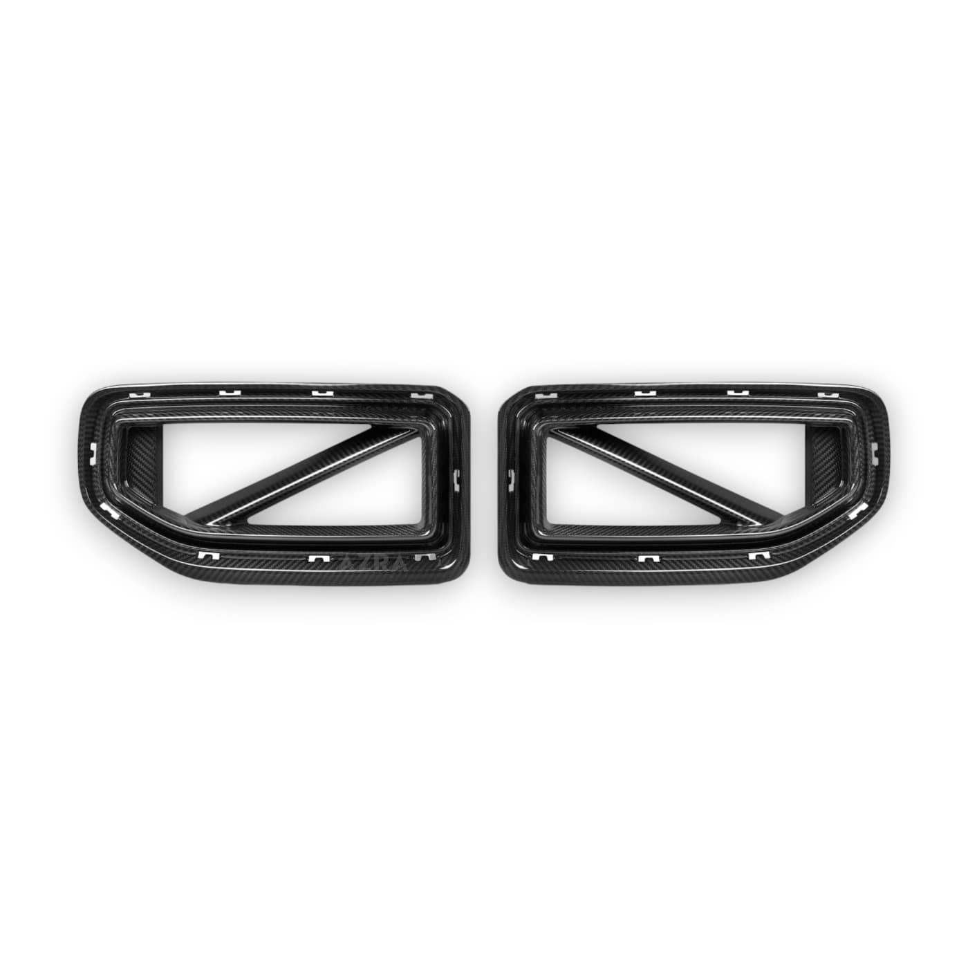 AZRA BMW M2 | G87 | Carbon Fiber 'V2' Front Grille Set | 2023+