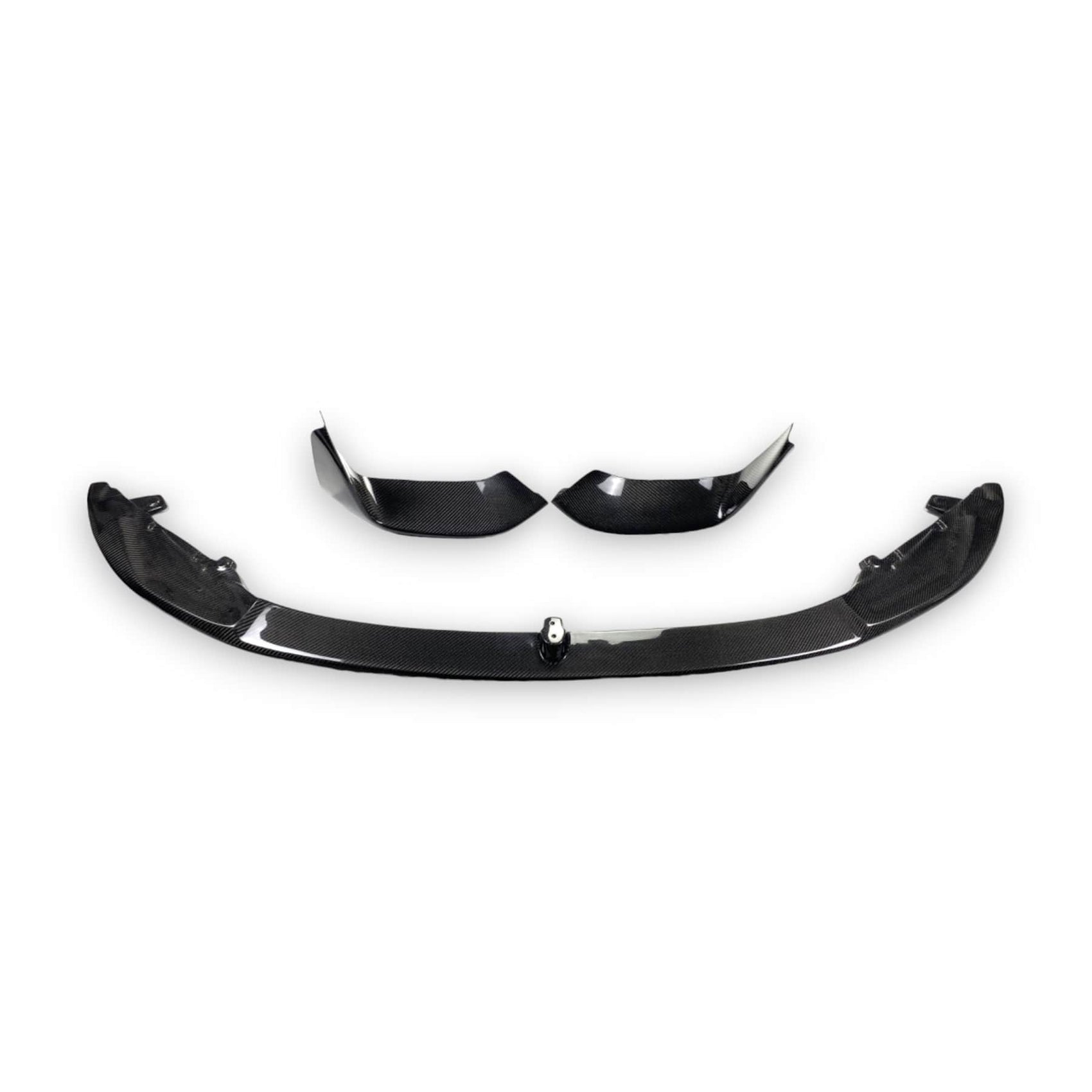 AZRA BMW M3/M4 | F80/F82/F83 | Carbon Fiber Slim Front Lip | 2014 - 2020