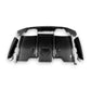 AZRA BMW M3/M4 | F80/F82/F83 | Carbon Fiber Aggressive Rear Diffuser | 2014 - 2020