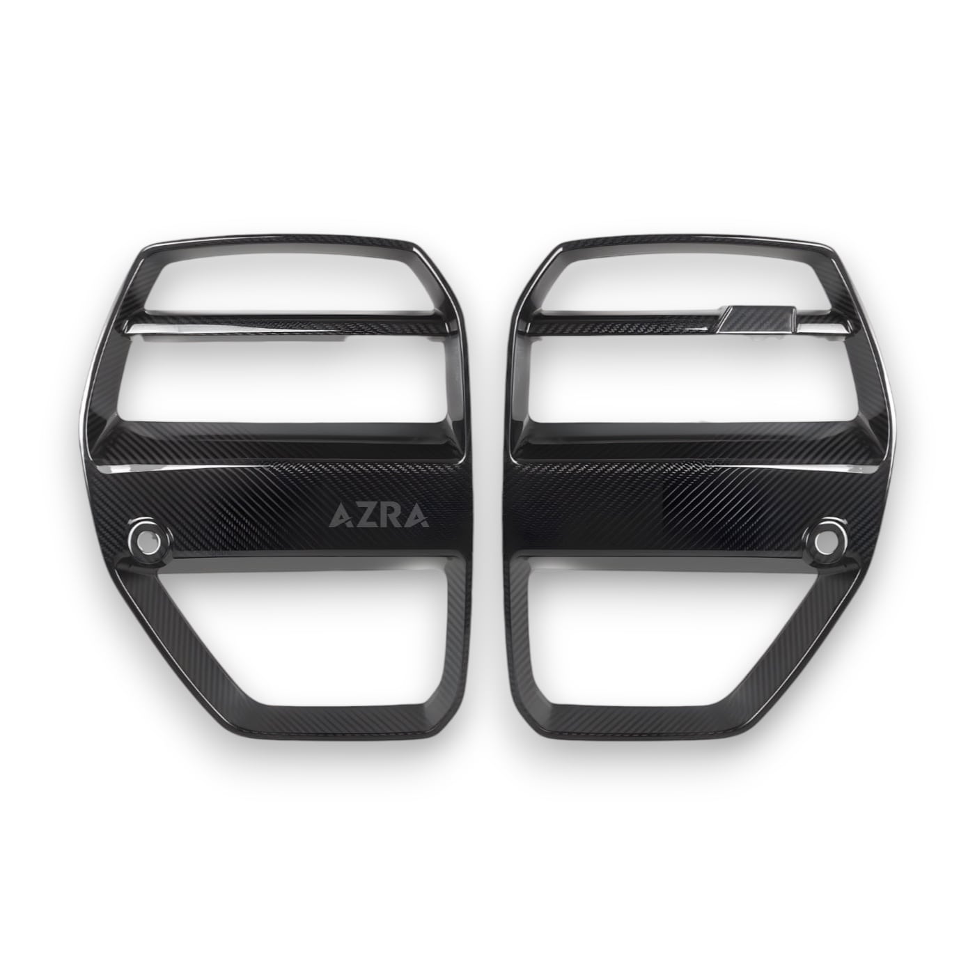 AZRA BMW M3/M4 | G80/G81/G82/G83 | Carbon Fiber 'V' Grille | 2020 - 2025