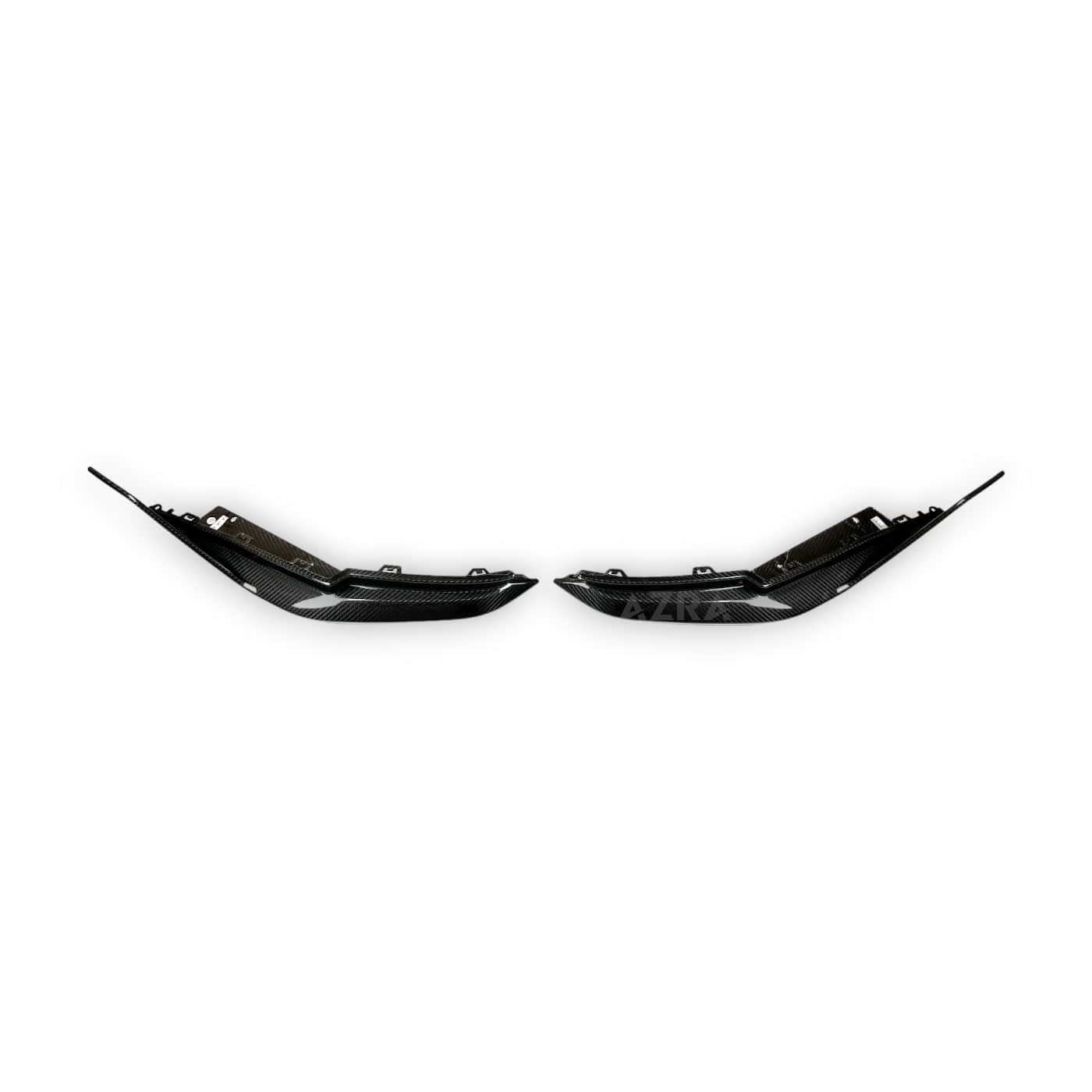 AZRA BMW M3/M4 | G80/G81/G82/G83 | Carbon Fiber 'MP' Rear Splitters | 2020 - 2025