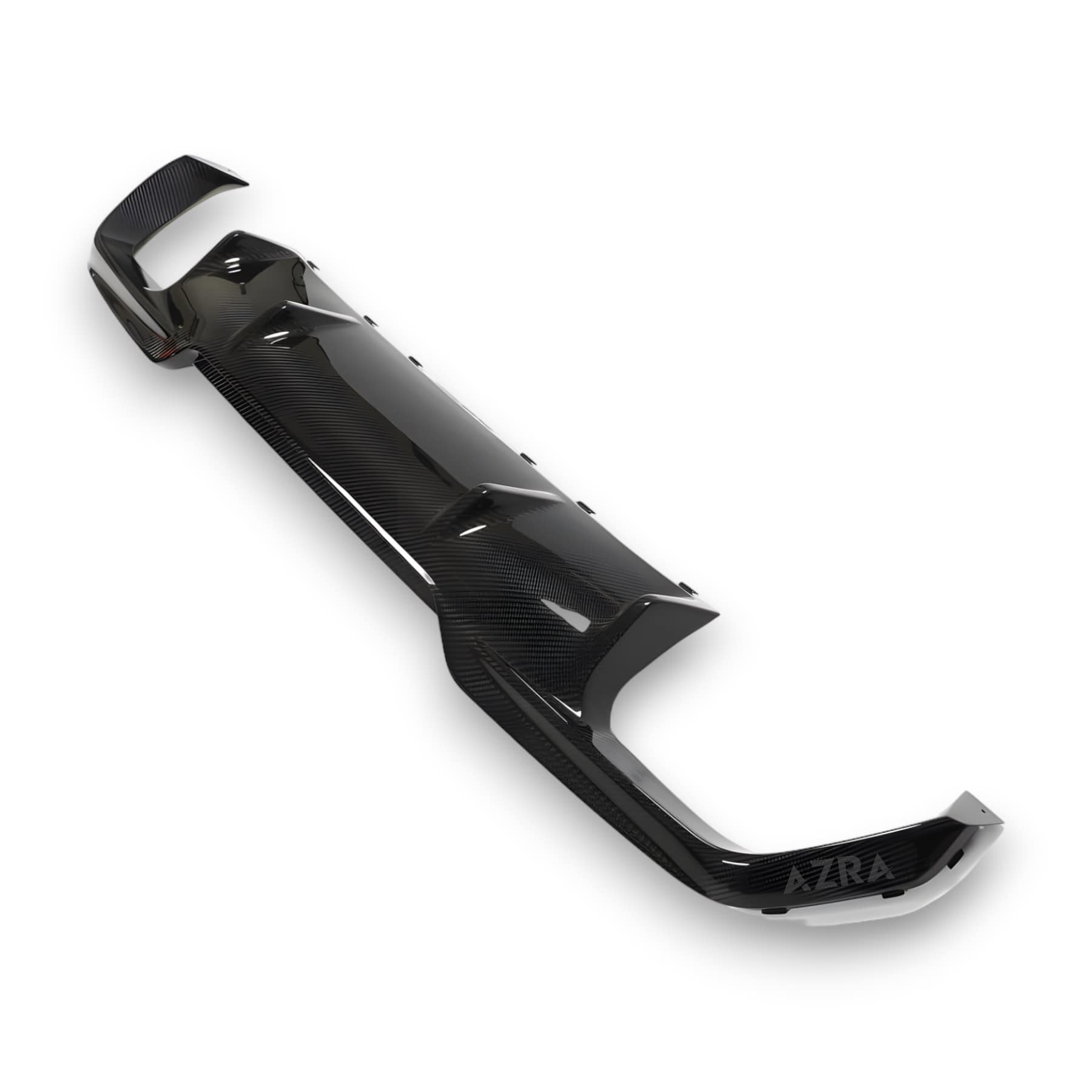 AZRA BMW M8 | F91/F92/F93 | Carbon Fiber Rear Diffuser – Azra Aero