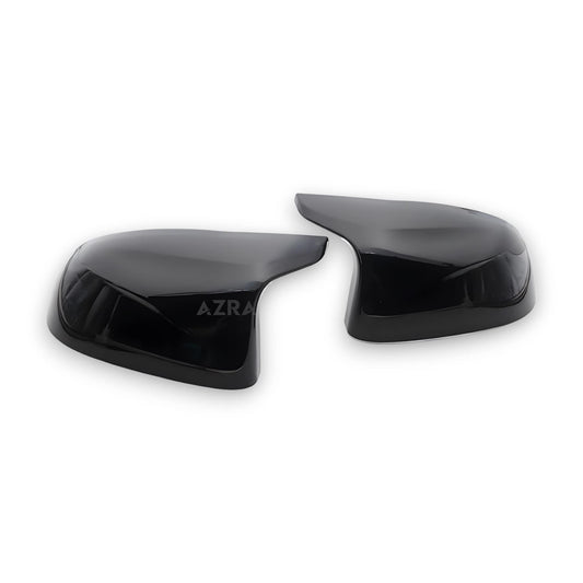 AZRA BMW X3 / X4 / X5 / X6 LCI | F15 / F16 / F25 / F26 | Gloss Black / Carbon Print Mirror Caps | 2014 - 2018