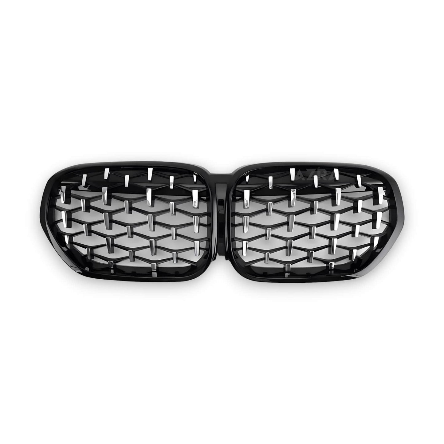 AZRA BMW X1 | F48 / F49 | Gloss Black Front Grille | 2020 - 2022