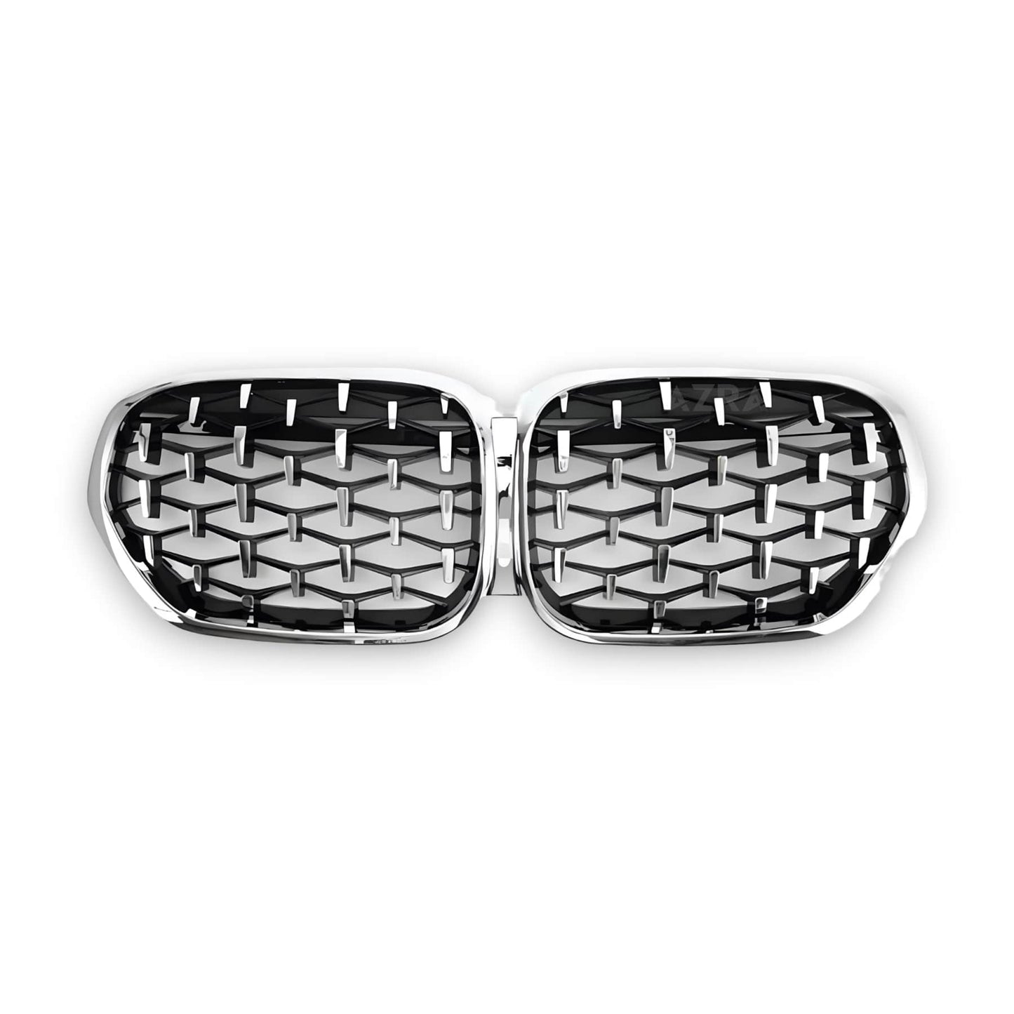 AZRA BMW X1 | F48 / F49 | Gloss Black Front Grille | 2020 - 2022