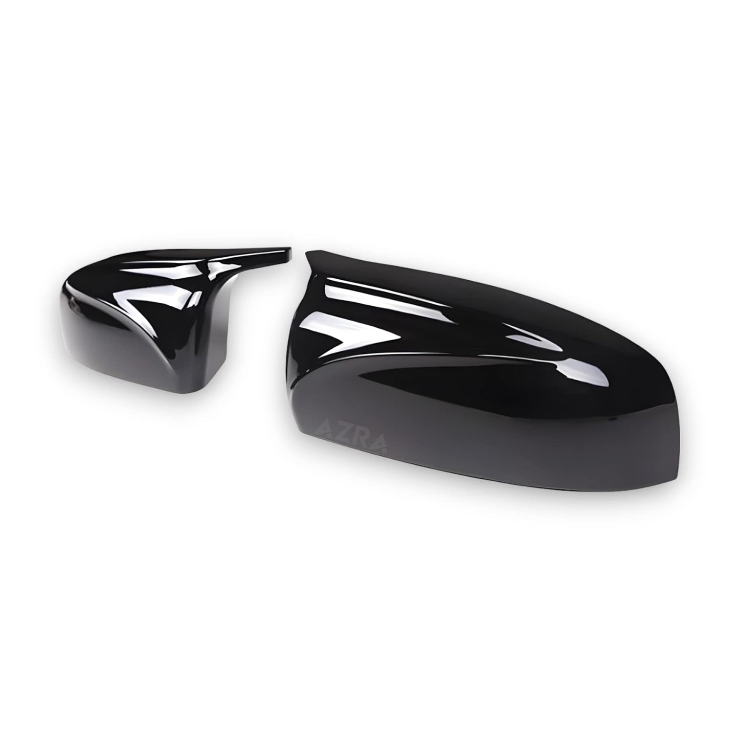 AZRA BMW X5 / X6 | E70/E71/E72 | Gloss Black / Carbon Print Mirror Caps | 2006 - 2014