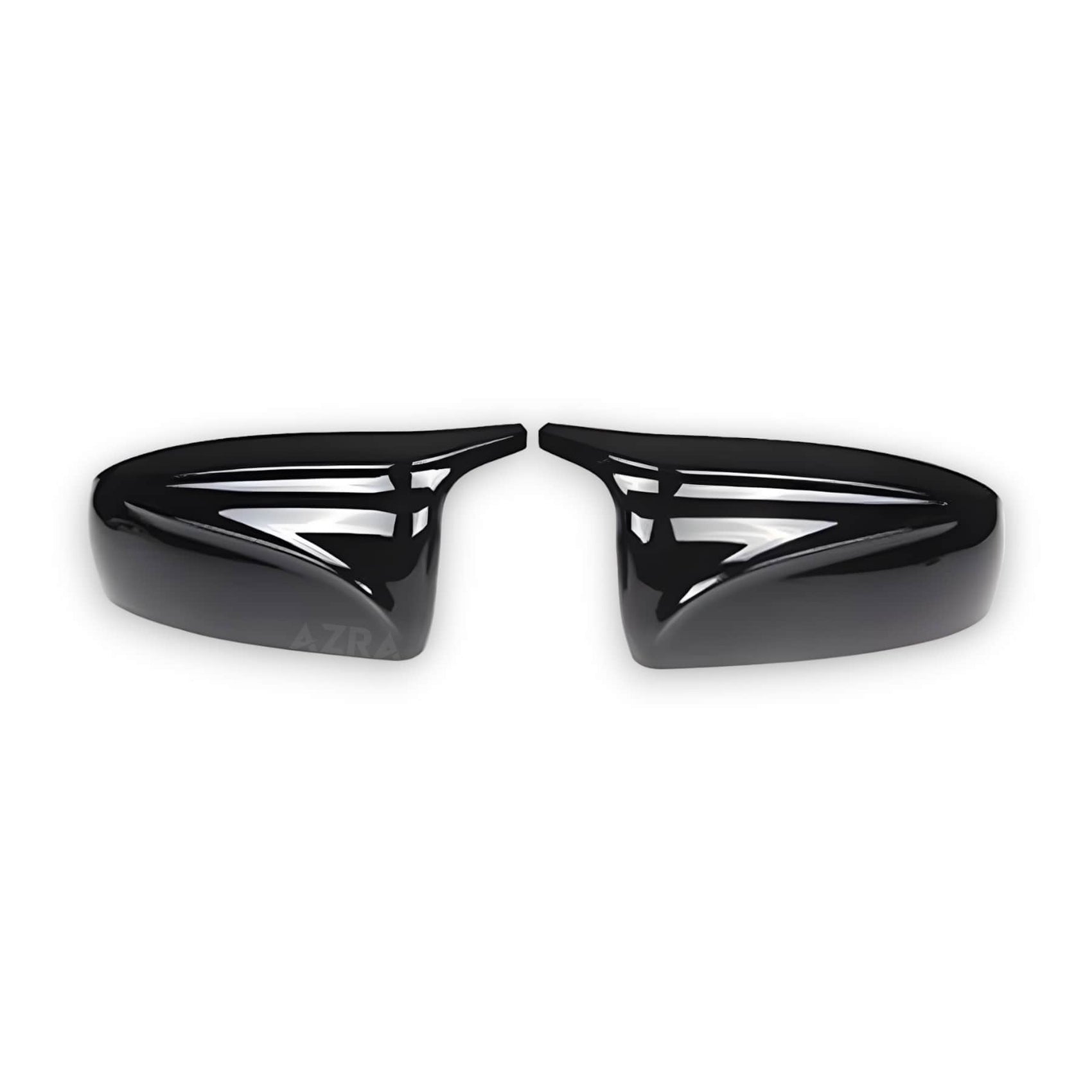 AZRA BMW X5 / X6 | E70/E71/E72 | Gloss Black / Carbon Print Mirror Caps | 2006 - 2014