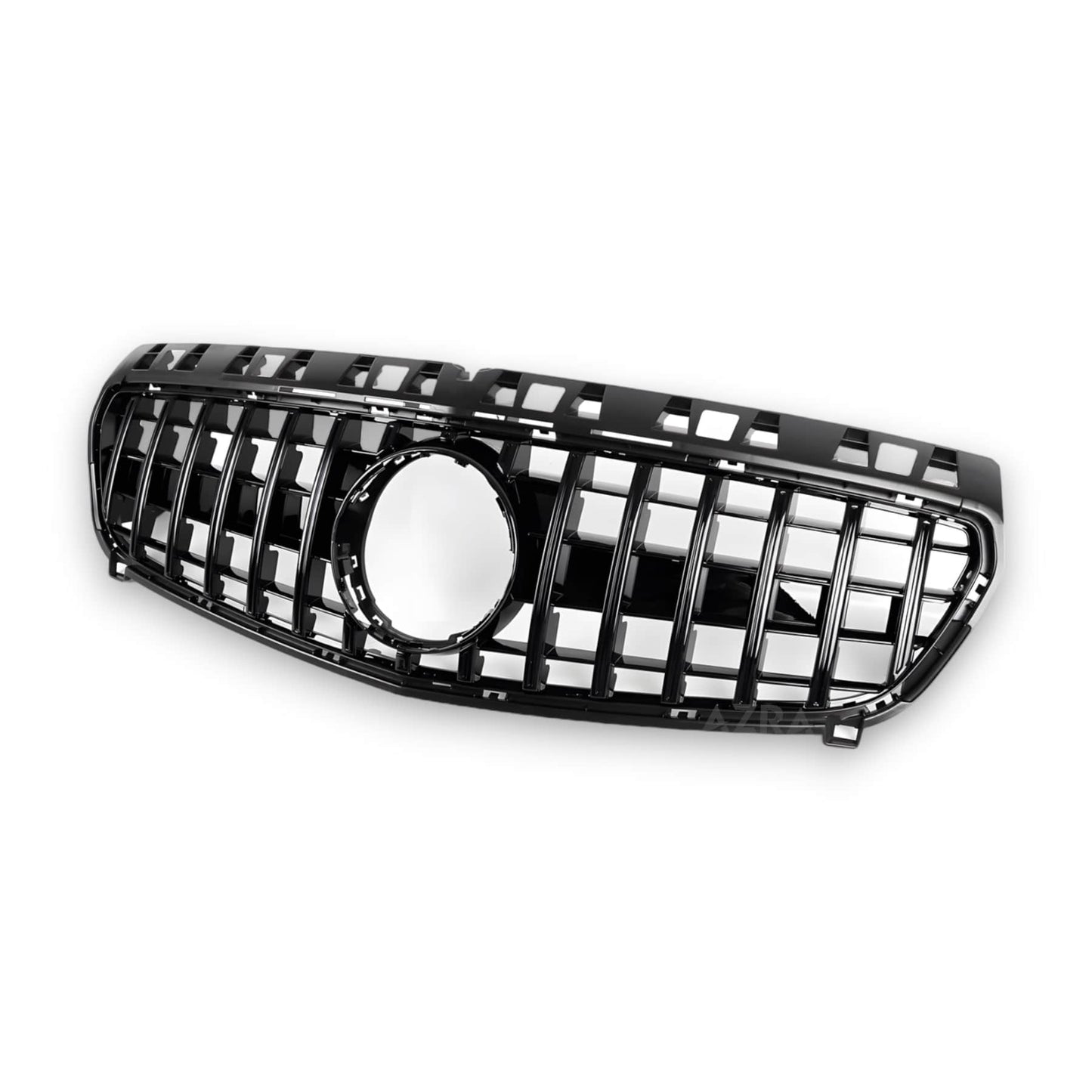 AZRA Mercedes-Benz A Class / A45 | W176 | AMG GT Panamericana Gloss Black / Chrome Front Grille | 2012 - 2015