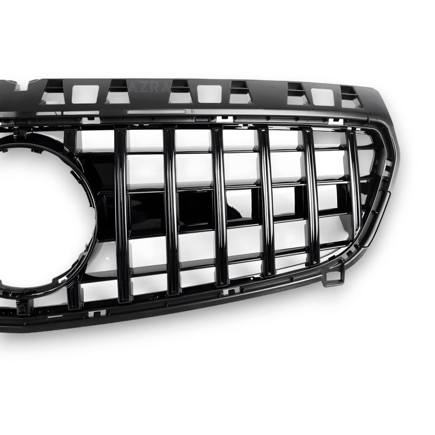 AZRA Mercedes-Benz A Class / A45 | W176 | AMG GT Panamericana Gloss Black / Chrome Front Grille | 2012 - 2015