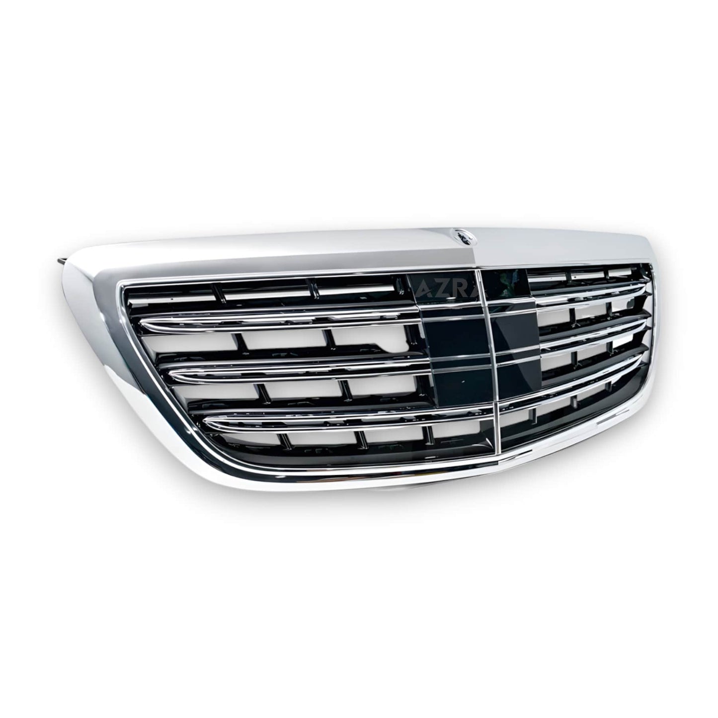 AZRA Mercedes-Benz S Class / S63 | W222 | AMG Gloss Black / Chrome Front Grille | 2013 - 2020