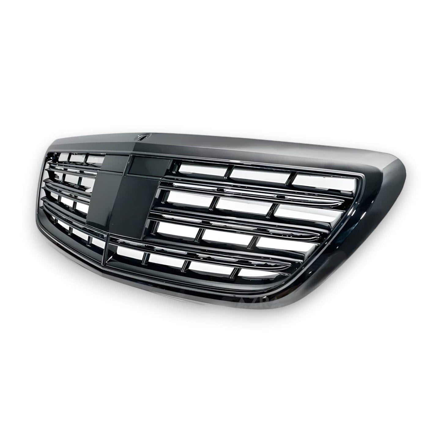 AZRA Mercedes-Benz S Class / S63 | W222 | AMG Gloss Black / Chrome Front Grille | 2013 - 2020