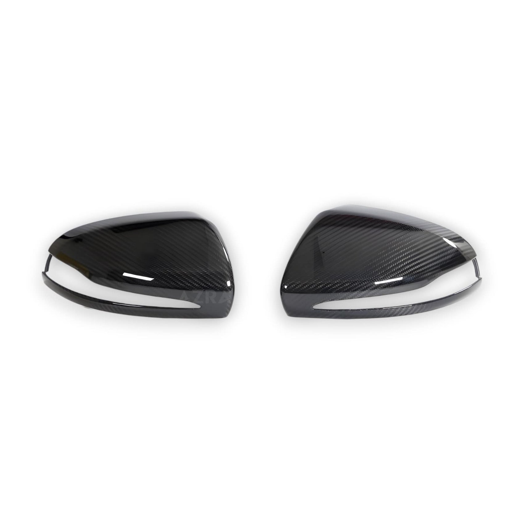 AZRA Mercedes Benz C-Class & C63 / C63s AMG | W205/C205 | Carbon Fiber Mirror Caps | 2014 - 2023