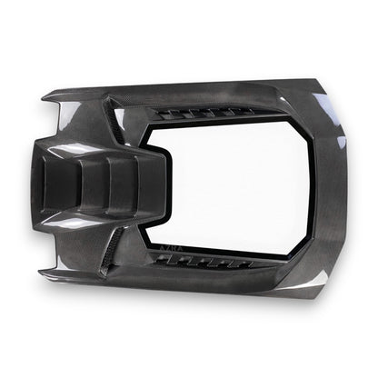 AZRA Lamborghini Huracán | LP 610-4 / LP 580-2 | Carbon Fiber V1 Rear Engine Cover | 2014 - 2019