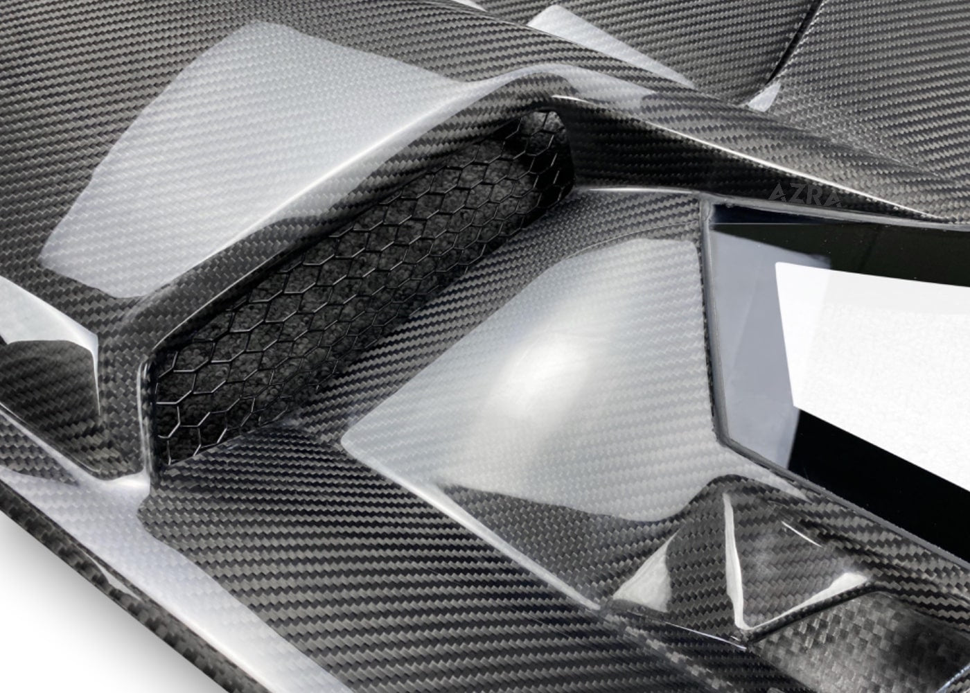 AZRA Lamborghini Huracán | LP 610-4 / LP 580-2 | Carbon Fiber V1 Rear Engine Cover | 2014 - 2019