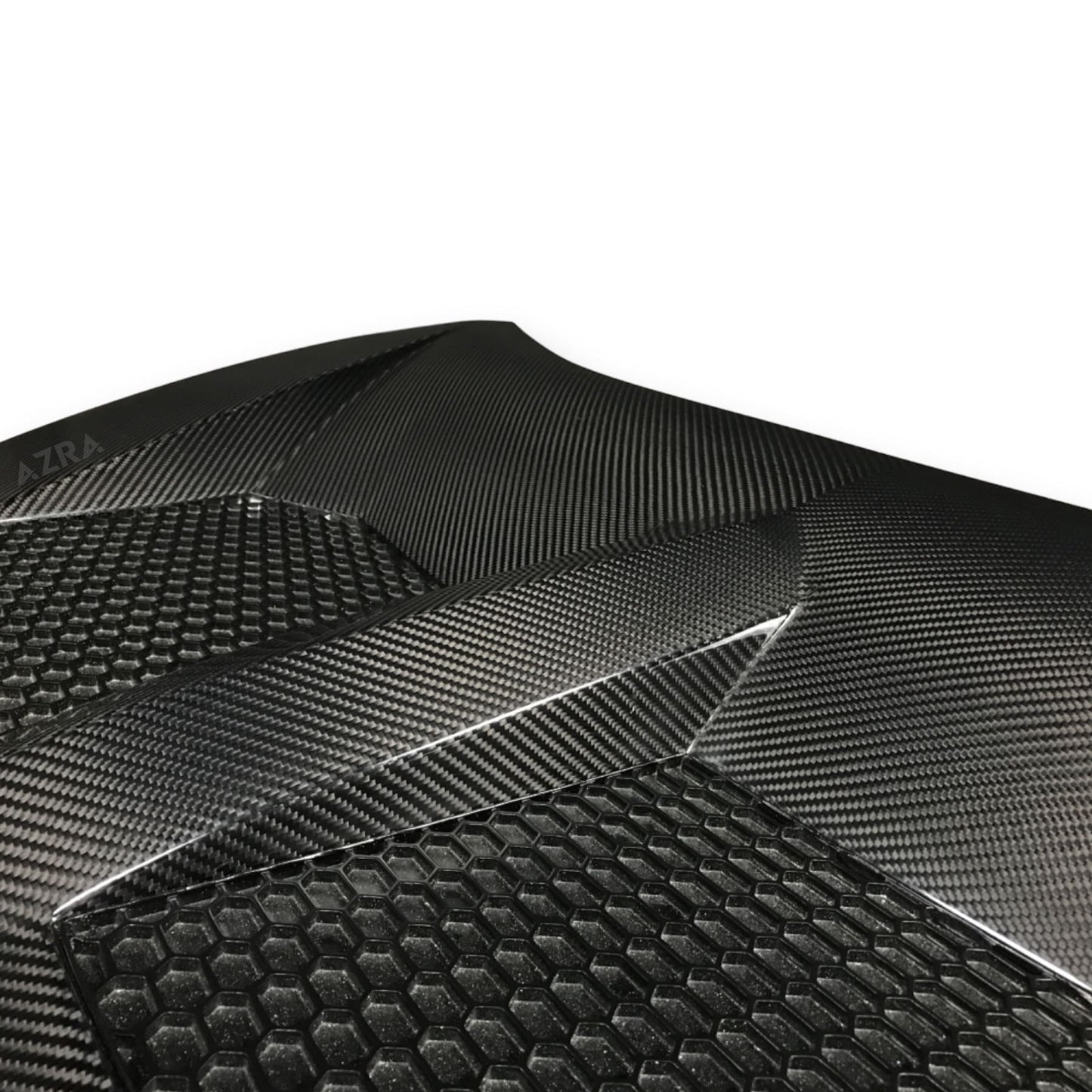 AZRA Lamborghini Huracán | LP 610-4 / LP 580-2 | Carbon Fiber V3 Aggressive Hood | 2014 - 2019