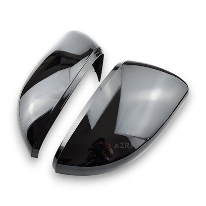 AZRA Volkswagen Golf Mk6 / R20 / Touran | Gloss Black / Carbon Print Mirror Caps